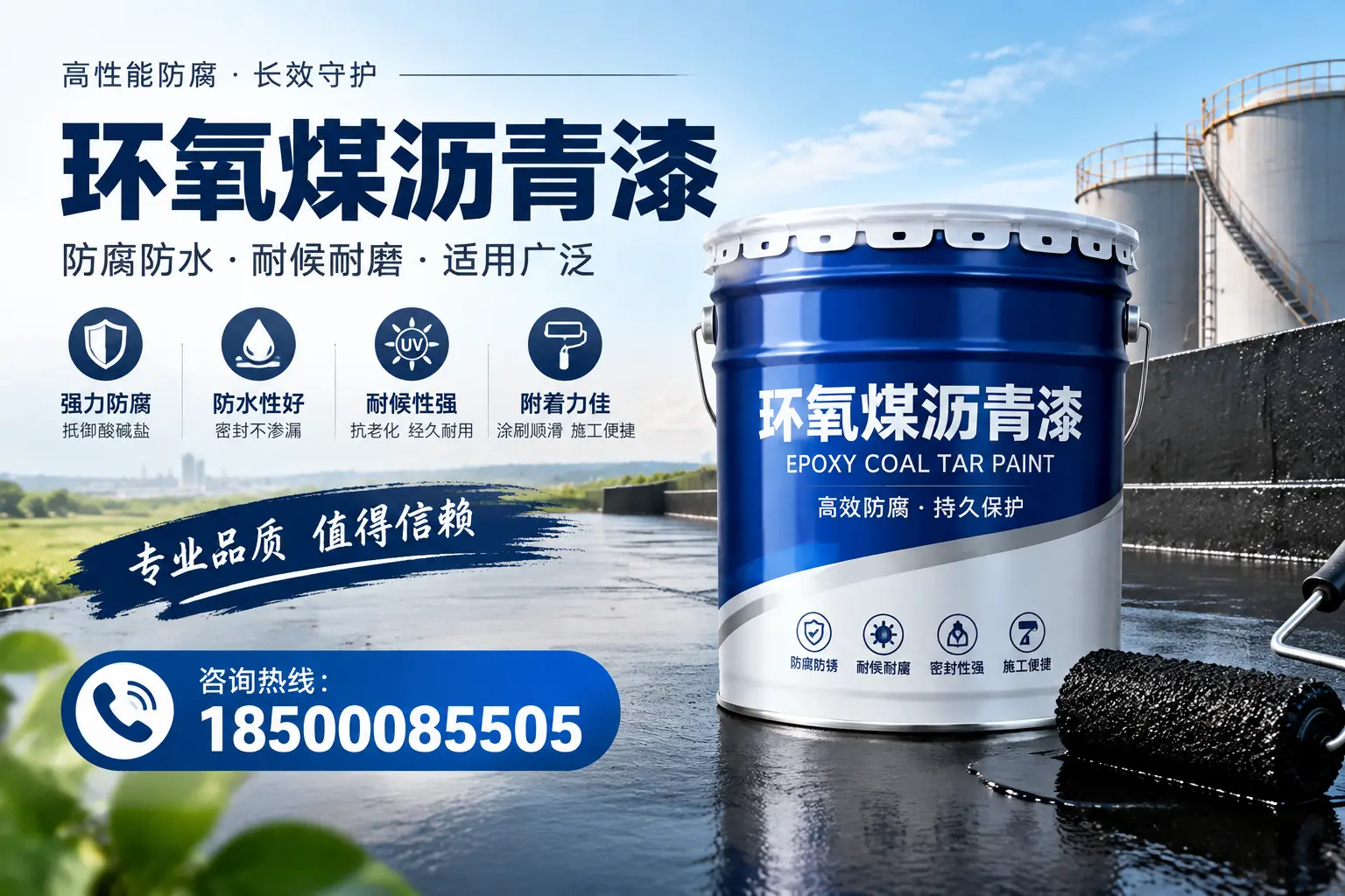 环氧煤沥青漆与油漆的区别，济源消费者最关心的问题